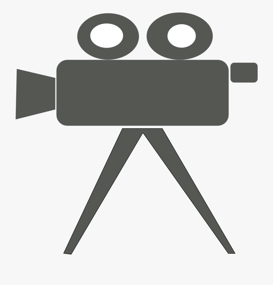 Transparent Video Camera Clip Art - Camera, Transparent Clipart