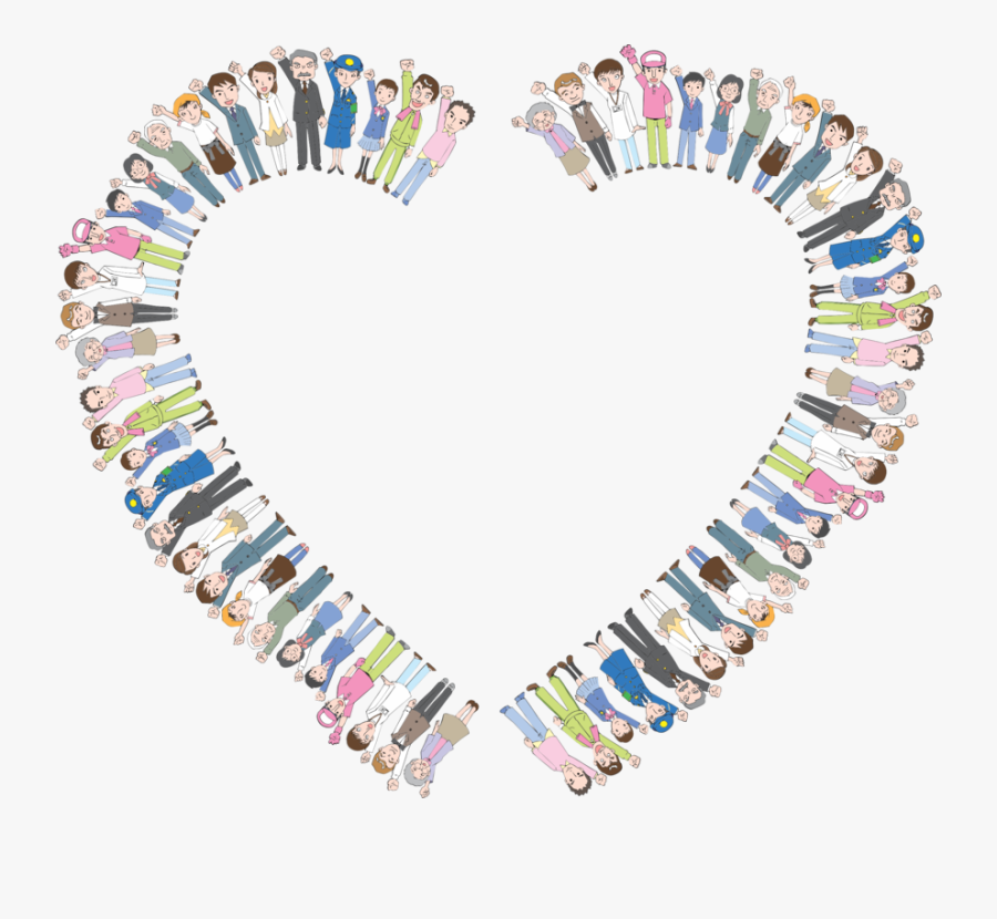 Heart,jewellery,body Jewelry - Necklace, Transparent Clipart