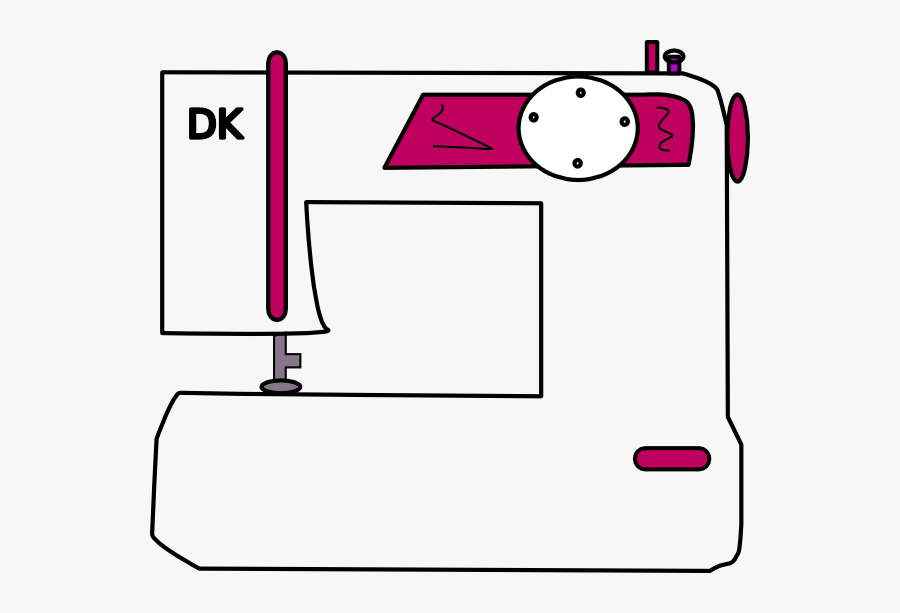 Affliction Panda Free Images - Sewing Machine Clipart No Background, Transparent Clipart