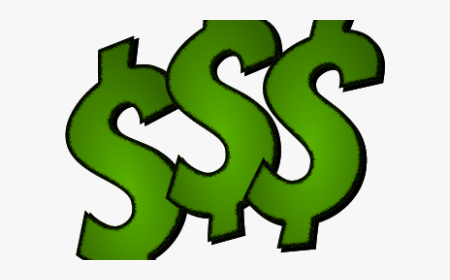 Dollar Signs Clipart - Clipart Dollar Sign Png, Transparent Clipart