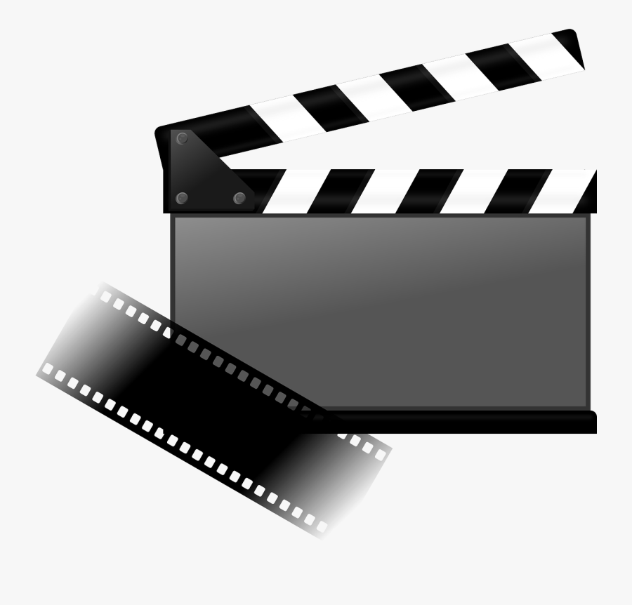 Film Clipart Clapboard - Camera Film Png, Transparent Clipart