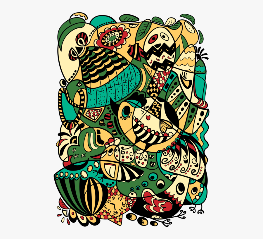 12 Animals On Illustration Served - Virgo Art, Transparent Clipart