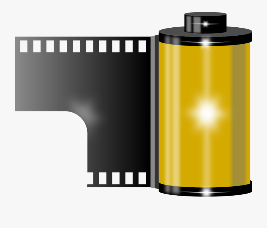 Film - Camera Film Roll Clipart, Transparent Clipart