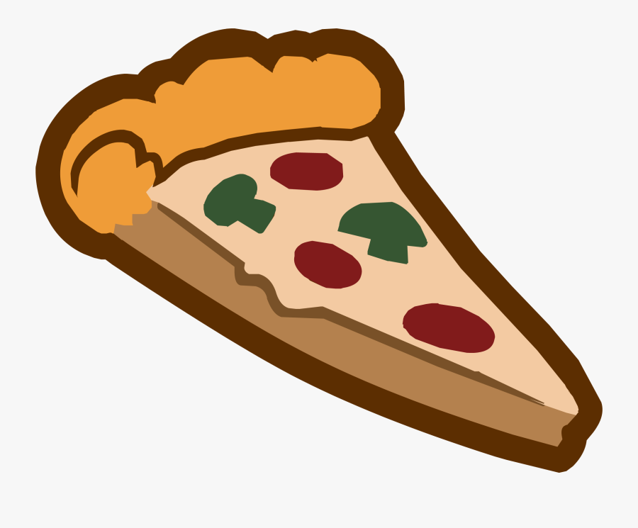 Fast Food,clip Food,cuisine,hot Dog,dish,baked Goods - Pizza Icono Png, Transparent Clipart