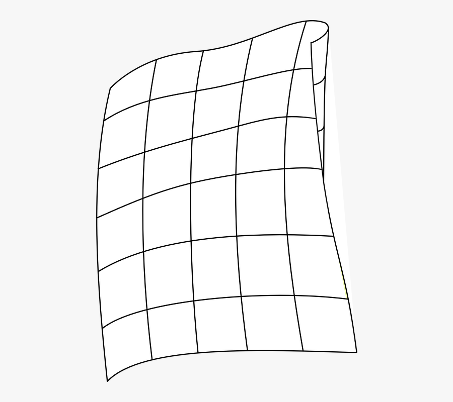 Quilt, Grid, Cloth, Fabric, Textile, Surface, Canvas - Quilt Clipart Black And White Png, Transparent Clipart