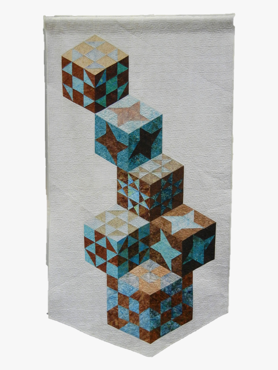 Clip Art Tumbling Blocks Revisited Inspiration, Transparent Clipart