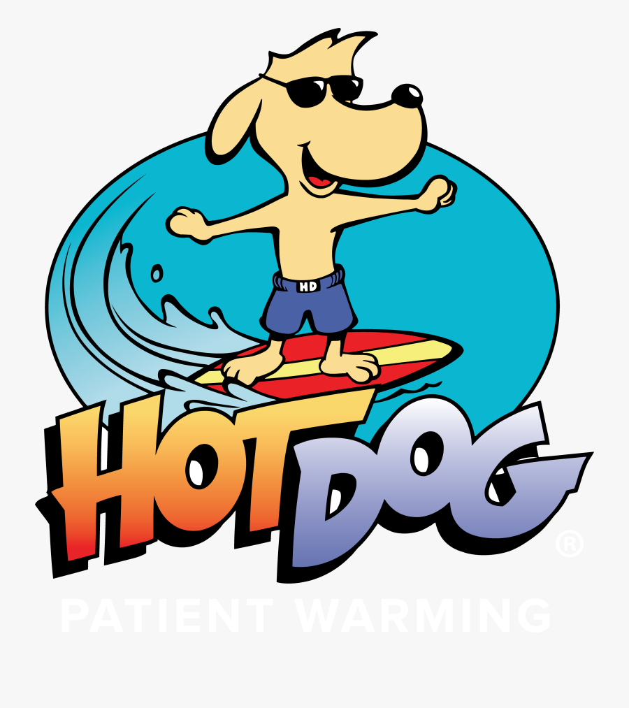Hotdog Patient Warming Logo - Hot Dog Patient Warming Logo, Transparent Clipart