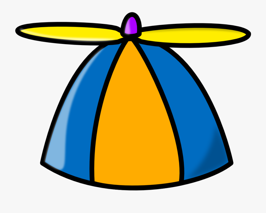 Hat Clip Art - Propeller Hat Clipart, Transparent Clipart