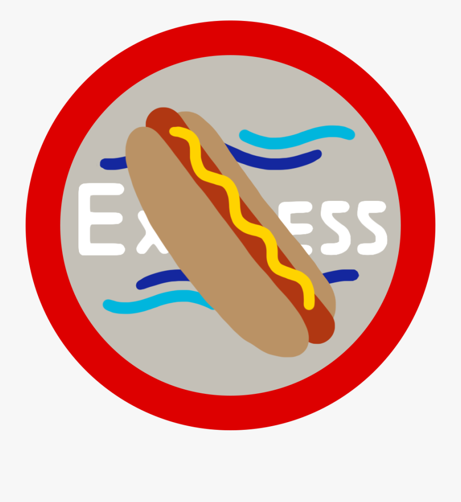 Dodger Dog, Transparent Clipart