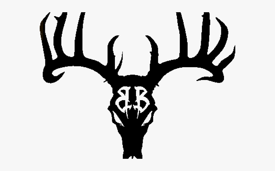 Deer Hunting Clipart - Deer Skull Clipart, Transparent Clipart