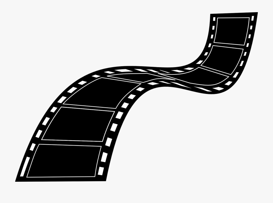 Camera, Movie, Film, Strip, Reel, Cinema, Entertainment - Clip Art Film Strips, Transparent Clipart