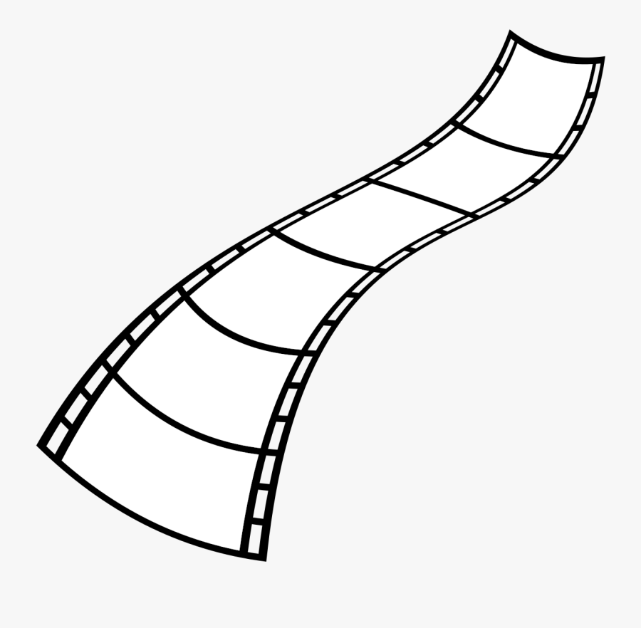 Clipart - - Films Clipart Black And White Png, Transparent Clipart