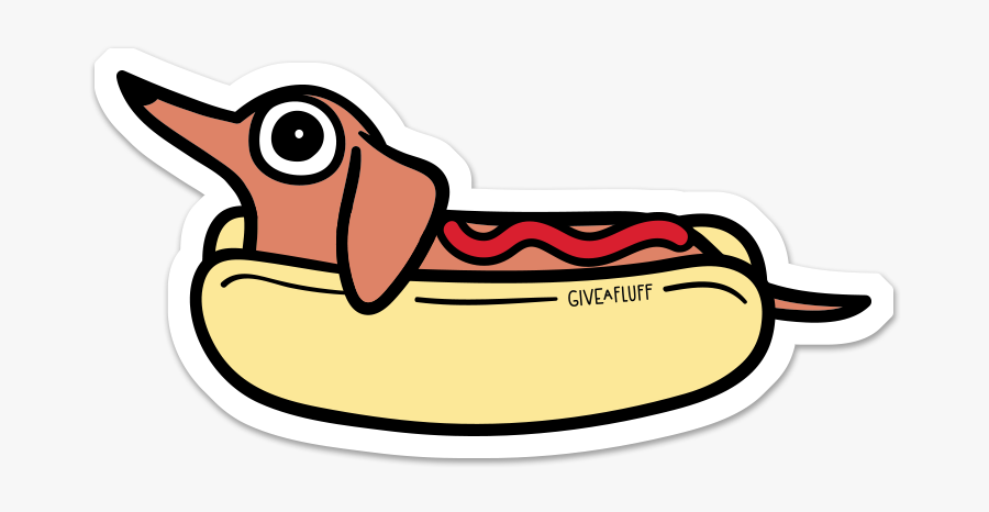 Png Stickers Hot Dog, Transparent Clipart