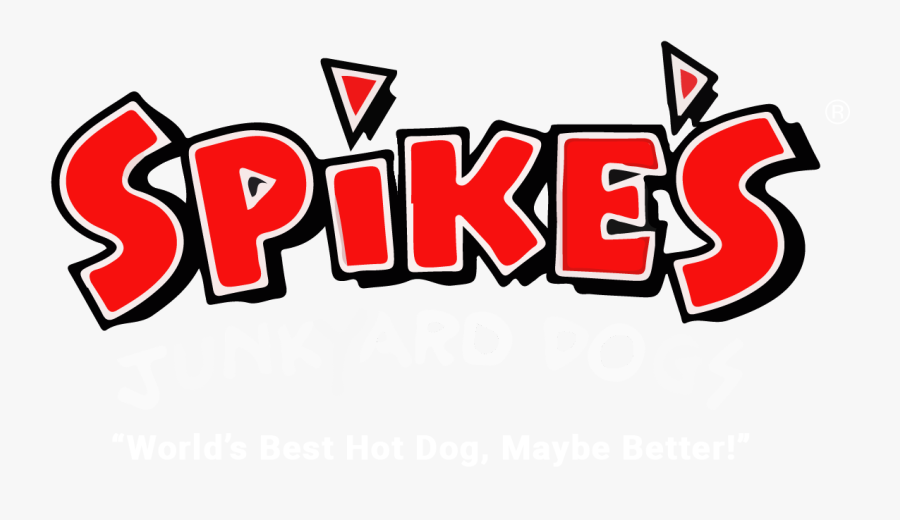 Red Spike Logo, Transparent Clipart