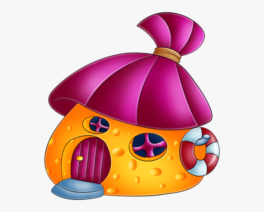 Hình Vẽ Ngôi Nhà Di Động, Transparent Clipart