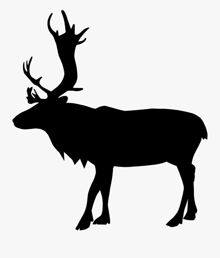 Reindeer, Transparent Clipart