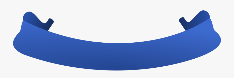 Blue,electric Blue,wing - Ribbon Clipart Blue, Transparent Clipart