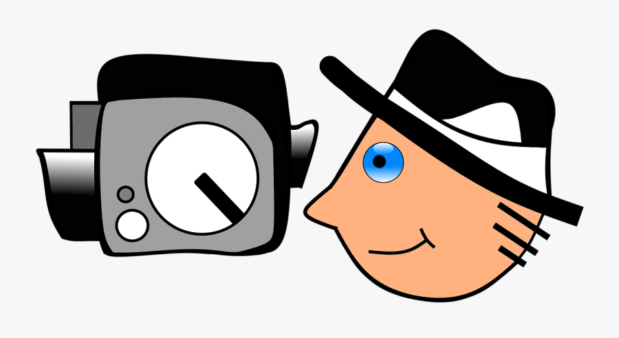 Journalist Clipart Film Editor, Transparent Clipart