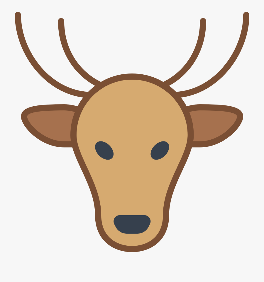 Image Freeuse Download Deer Icon Free Download - Cartoon, Transparent Clipart