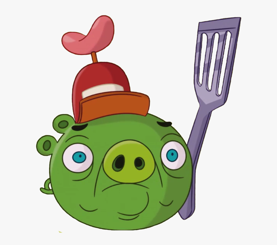 Angry Birds Wiki - Pig Angry Birds Toons, Transparent Clipart