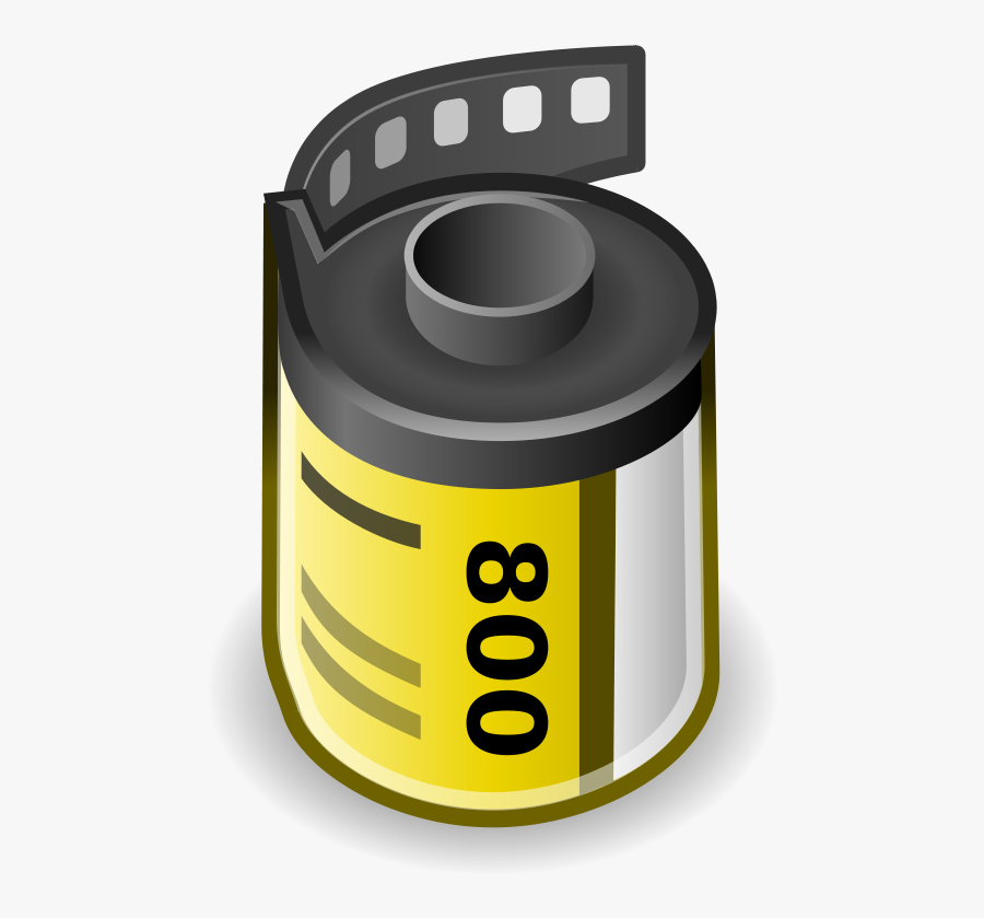Roll Film Png - Clipart Roll Of Film, Transparent Clipart