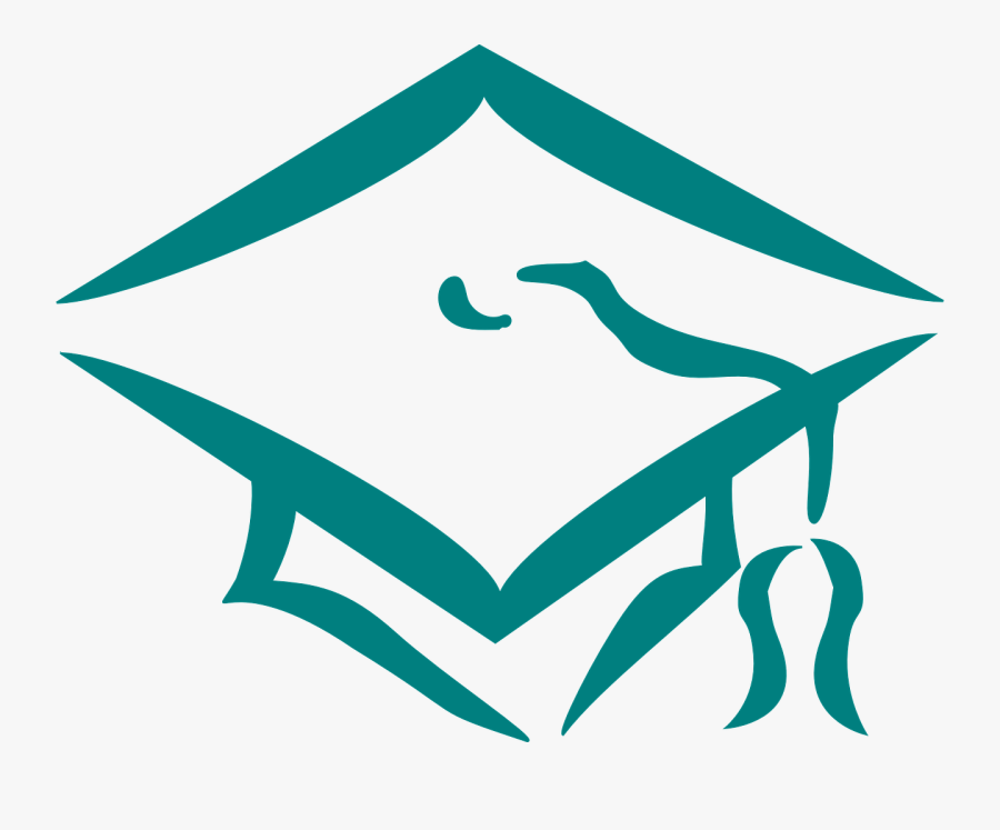 Graduation Cap, Graduation, Cap, Education, School - Graduation Cap Clipart Color, Transparent Clipart
