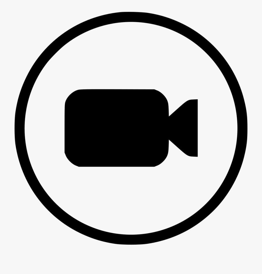 Free Film Camera Icon Png Download Rolls - Circle, Transparent Clipart