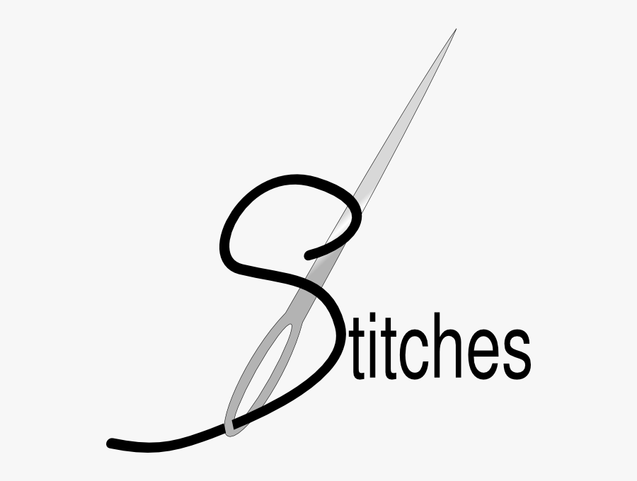 Stitches Clip Art, Transparent Clipart