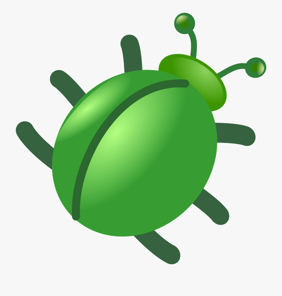 Bug Cartoon 28, Buy Clip Art - Green Bug Png, Transparent Clipart