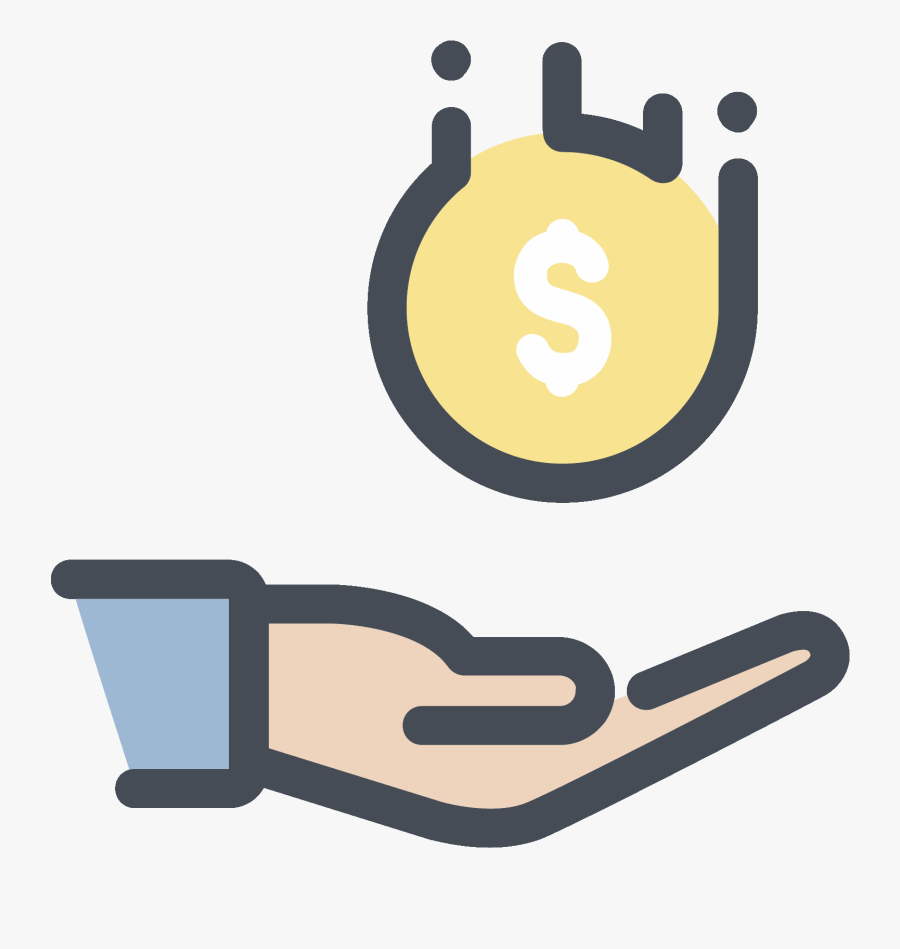 Dollar Icon Png, Transparent Clipart
