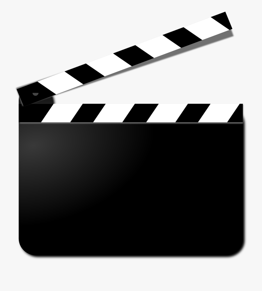 Jpg Royalty Free Movie Clapper Panda Free Images Movieclapperclipart - Film Slate Clip Art, Transparent Clipart