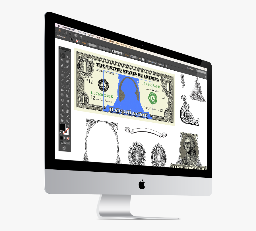 Computer Monitor, Transparent Clipart