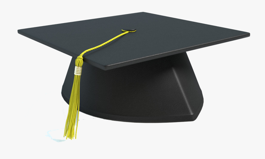 Degree Hat - Cap And Gown Png, Transparent Clipart