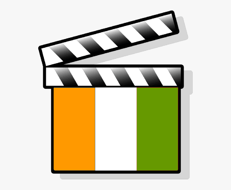 Côte D"ivoire Film Clap - France Cinéma, Transparent Clipart