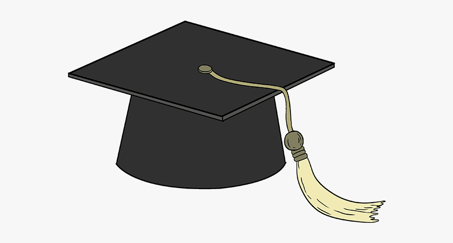 Clip Art A Really Easy Drawing - Graduation, Transparent Clipart