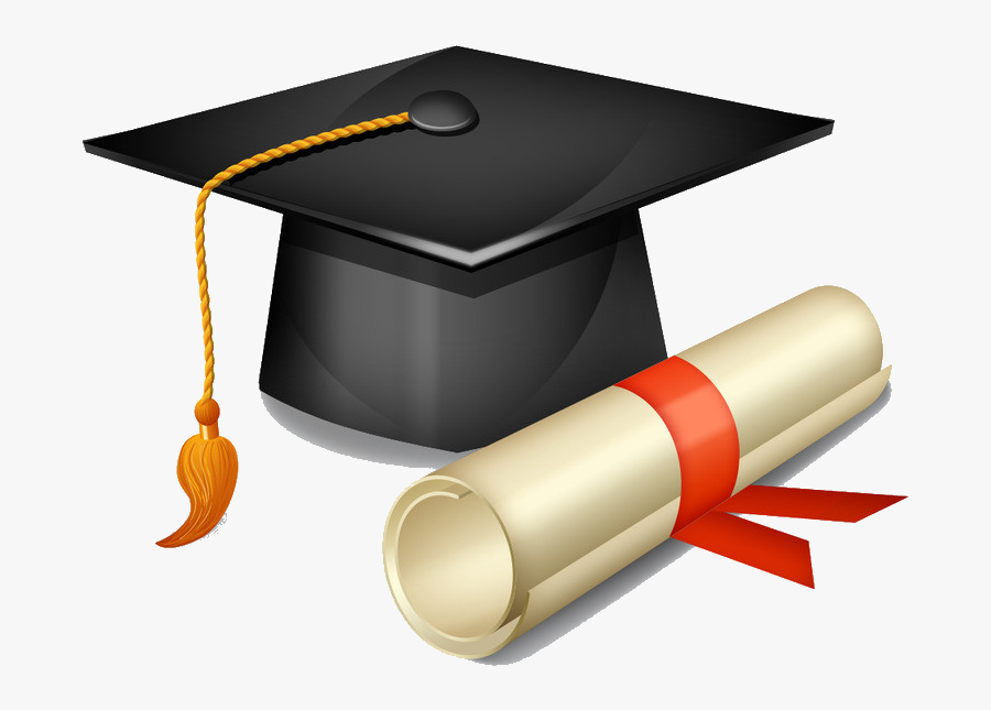 Square Academic Cap Graduation Ceremony Hat Clip Art - Graduation Clipart, Transparent Clipart