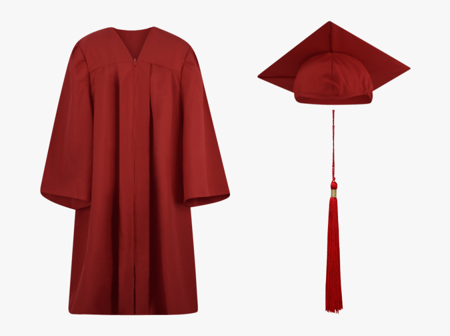Graduation Cap And Gown Tassel - Academic Dress, Transparent Clipart