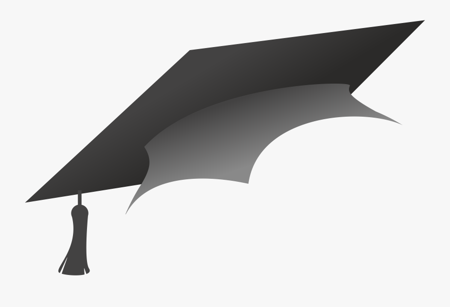 Academic Hat Png Pic - Graduation Cap Transparent Gif, Transparent Clipart