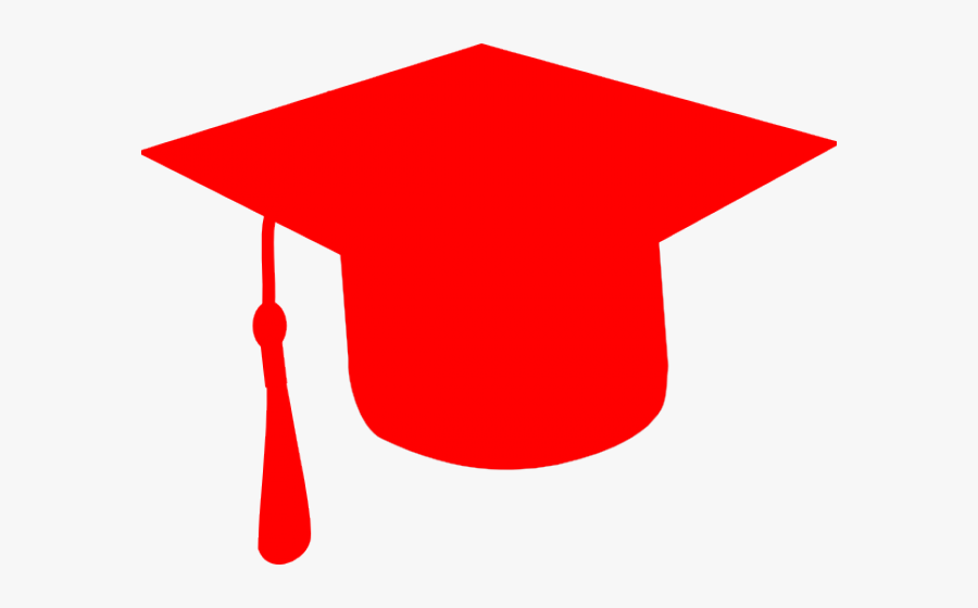 Red Graduation Cap Vector Free Transparent Clipart Clipartkey