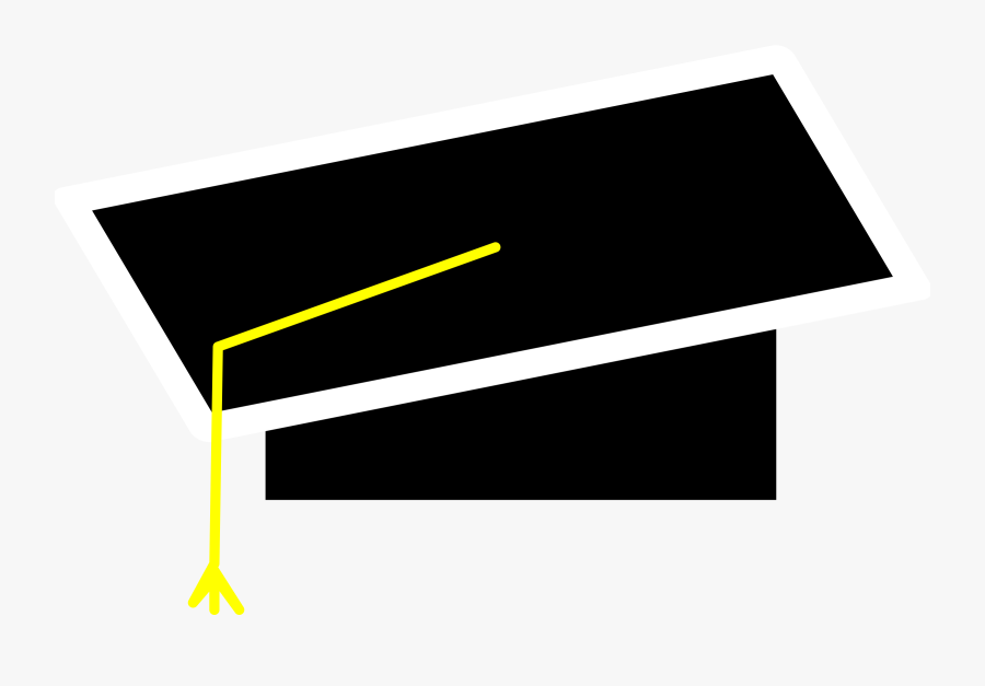 Graduation Hat Clip Arts - Animasi Topi Wisuda, Transparent Clipart