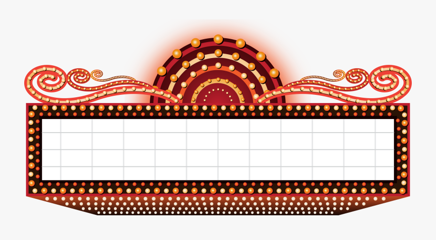 Film Clipart Marquee - Incredibles 2 Dementia 113, Transparent Clipart