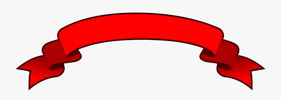 Clipart Red Ribbon Label Clip Art Gift Tag Clip Art - Red Ribbon Clip Art, Transparent Clipart