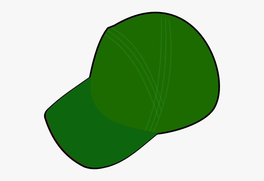 Green Cap Clipart, Transparent Clipart