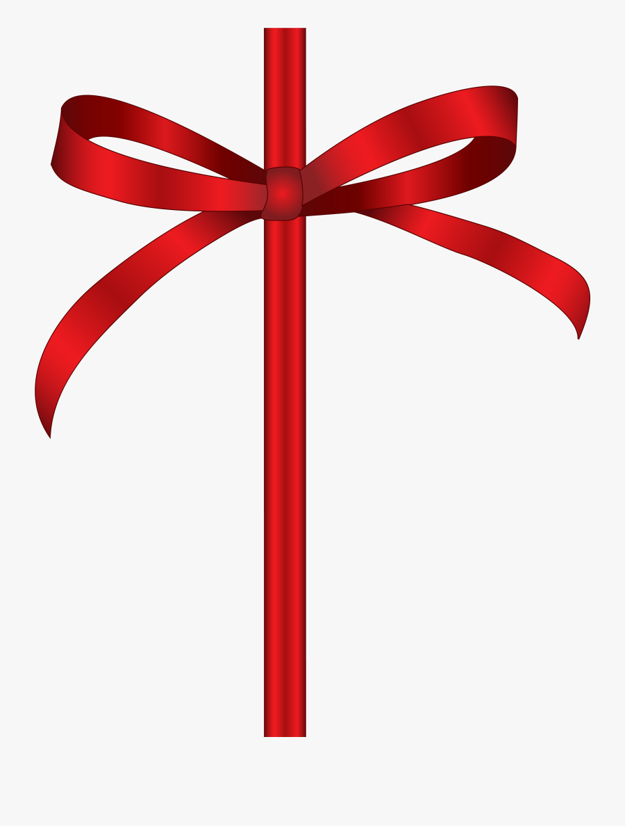 Pink Ribbon Clipart At Getdrawings - Free Red Ribbon Png, Transparent Clipart