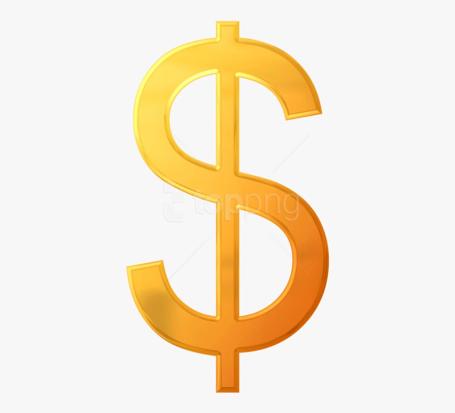 Download Dollar Sign Png Images Background - Money Sign Png Transparent, Transparent Clipart
