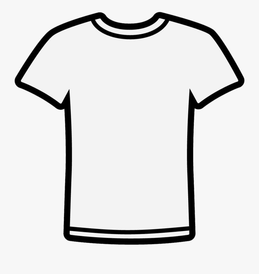 T Shirt Clip Art Of A Shirt Clipart Image - Transparent Shirt Clip Art, Transparent Clipart