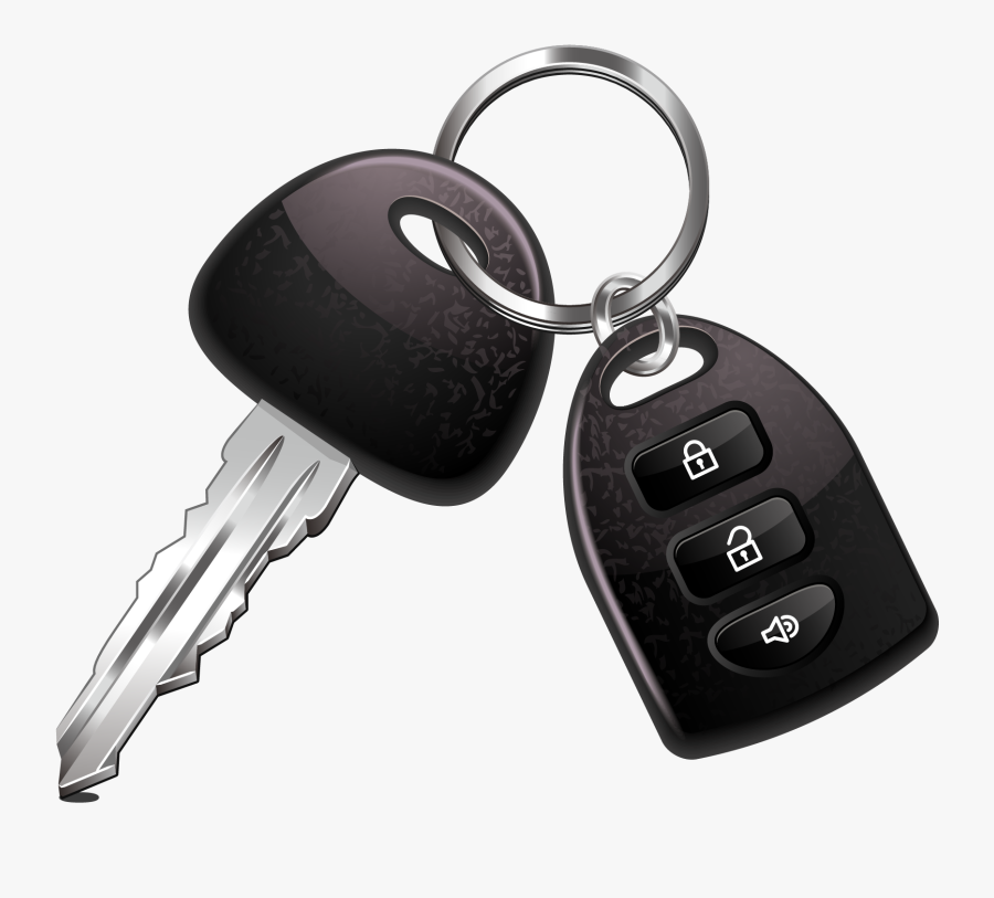 Free Clipart Of Car Keys - Transparent Background Car Keys Png, Transparent Clipart