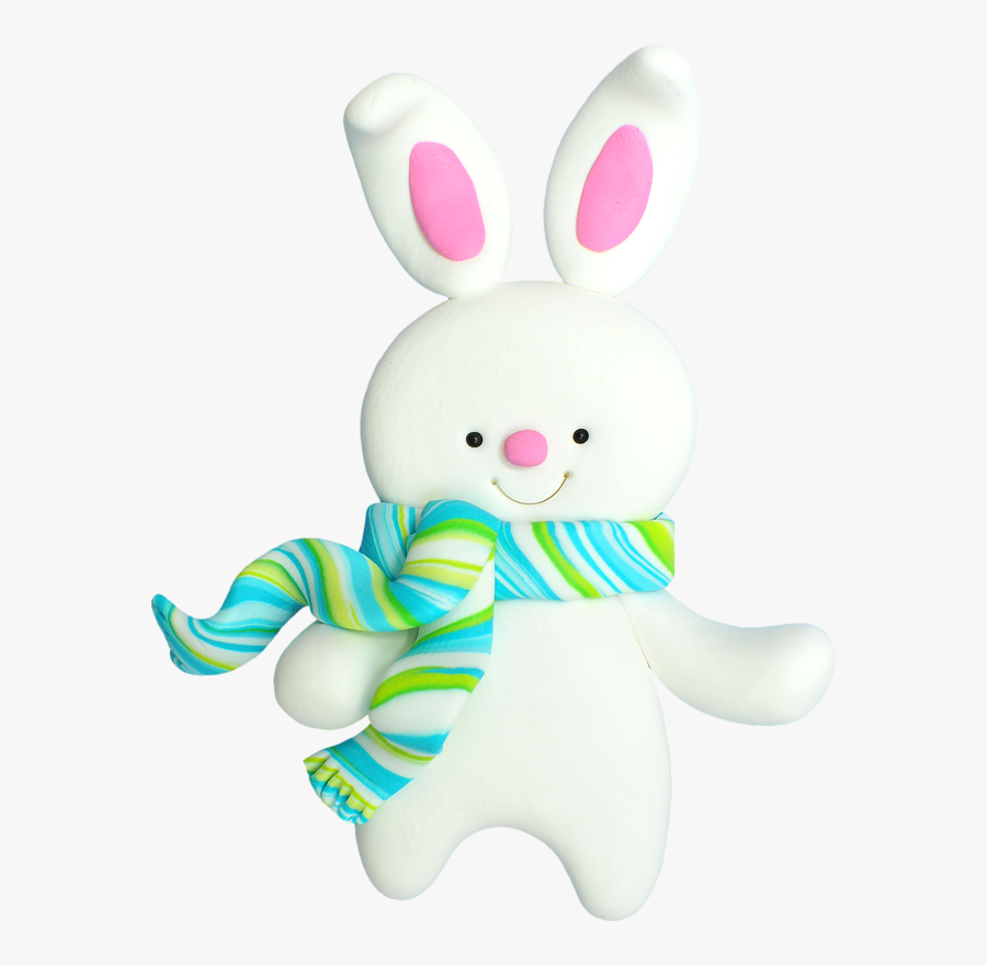 Transparent Easter Rabbit Png - Porcelana Fria Png, Transparent Clipart