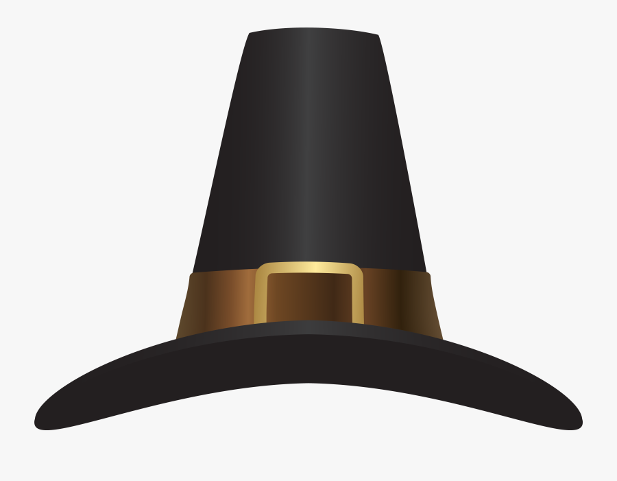 Pilgrim Hat Clip Art Image Transparent Background Free - Clip Art Pilgrim Hat, Transparent Clipart