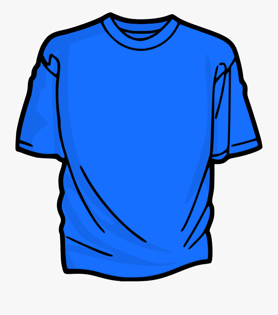 T Shirt Clip Art Outline - Shirt Clipart, Transparent Clipart